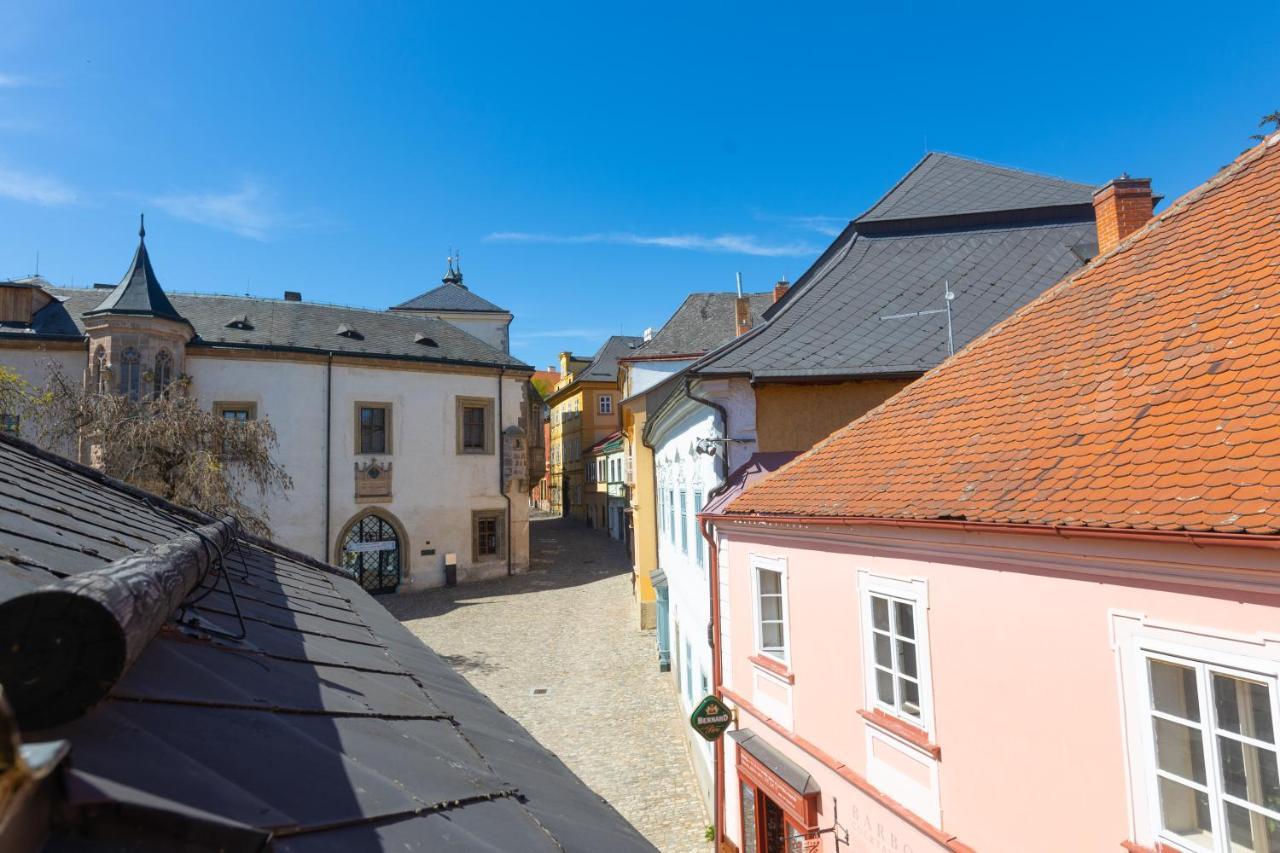 Penzion U Hradku Hotel Kutna Hora Exterior photo