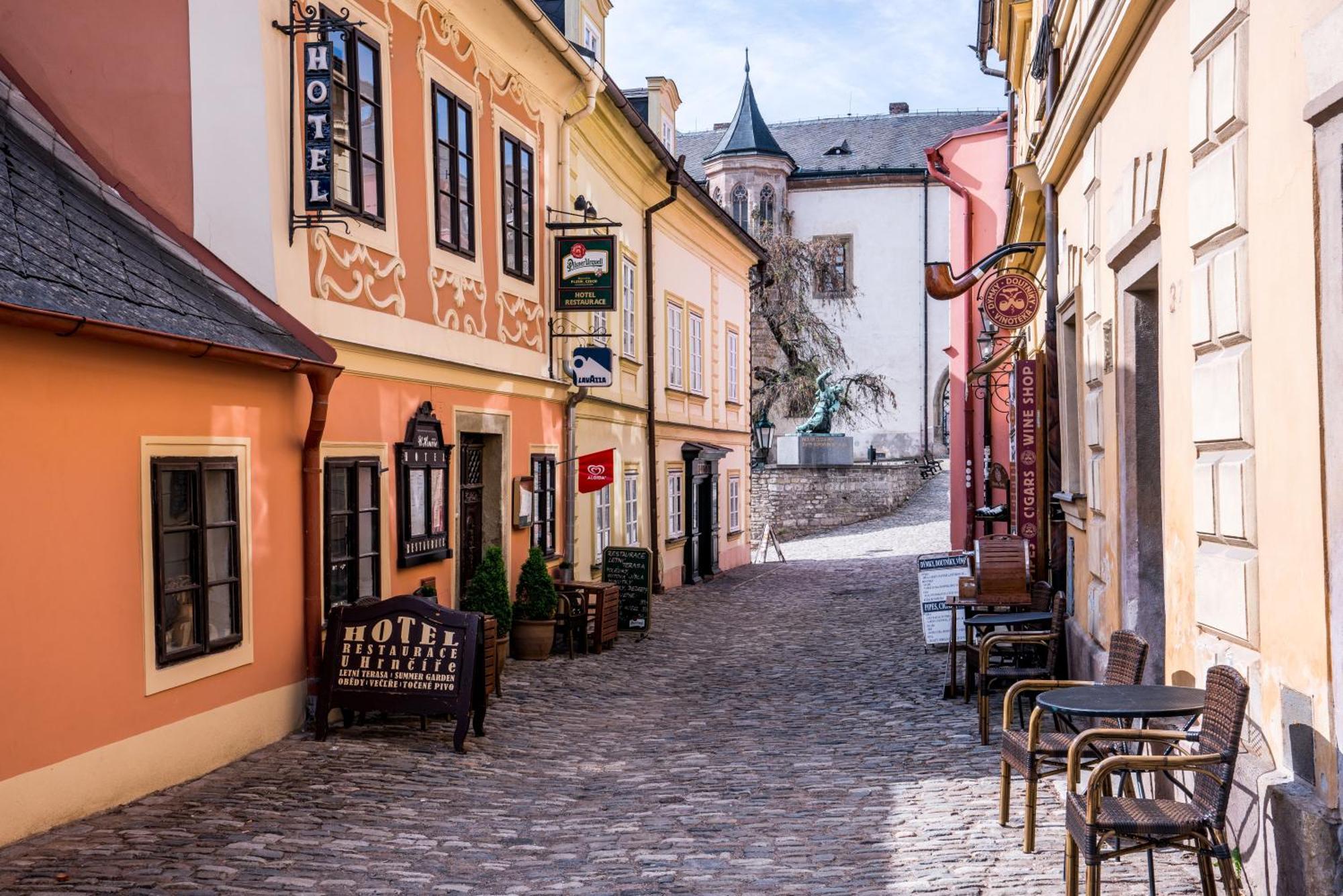 Penzion U Hradku Hotel Kutna Hora Exterior photo