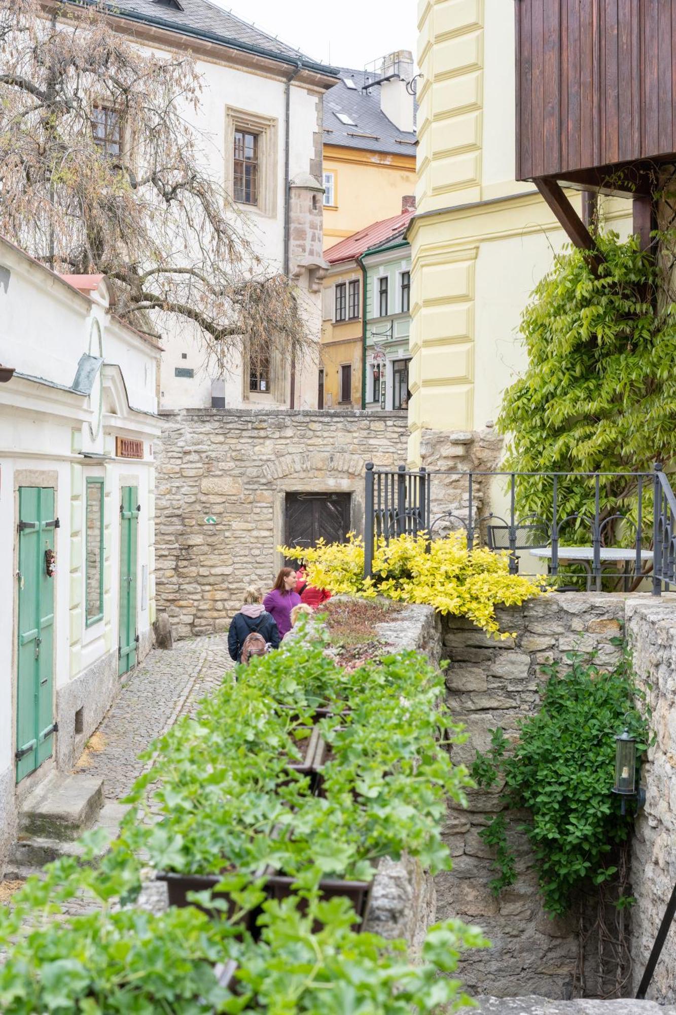 Penzion U Hradku Hotel Kutna Hora Exterior photo