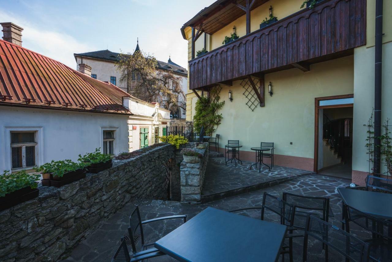 Penzion U Hradku Hotel Kutna Hora Exterior photo