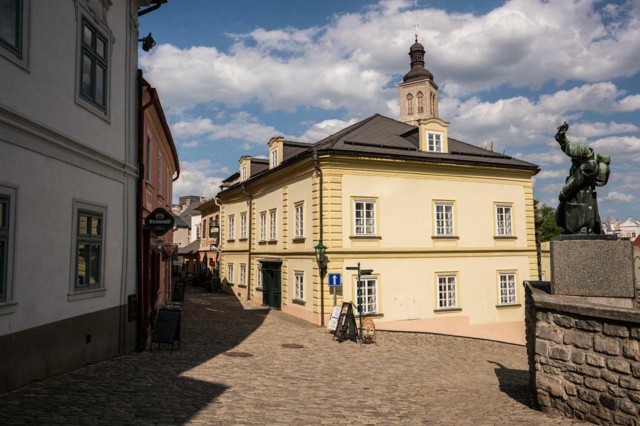 Penzion U Hradku Hotel Kutna Hora Exterior photo